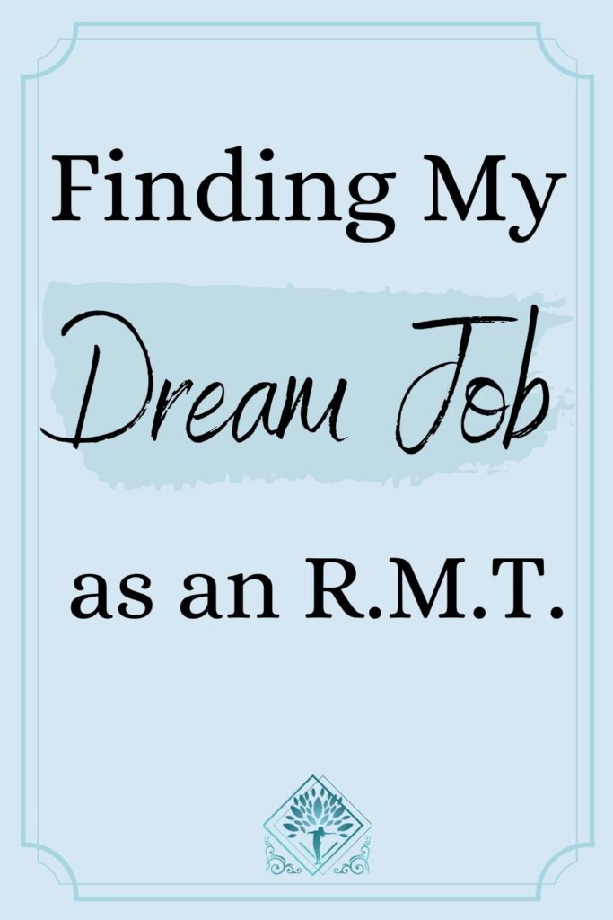 finding my dream job pin for post