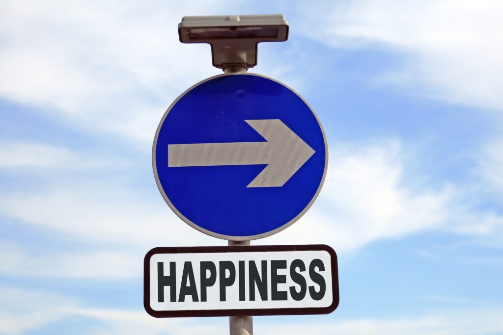 happiness this way photo