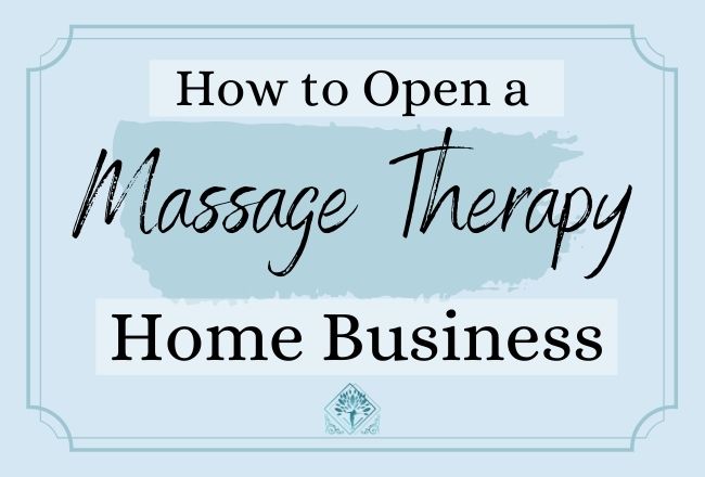 How To Set Up And Open A Massage Therapy Business In Your Home My Business Threads