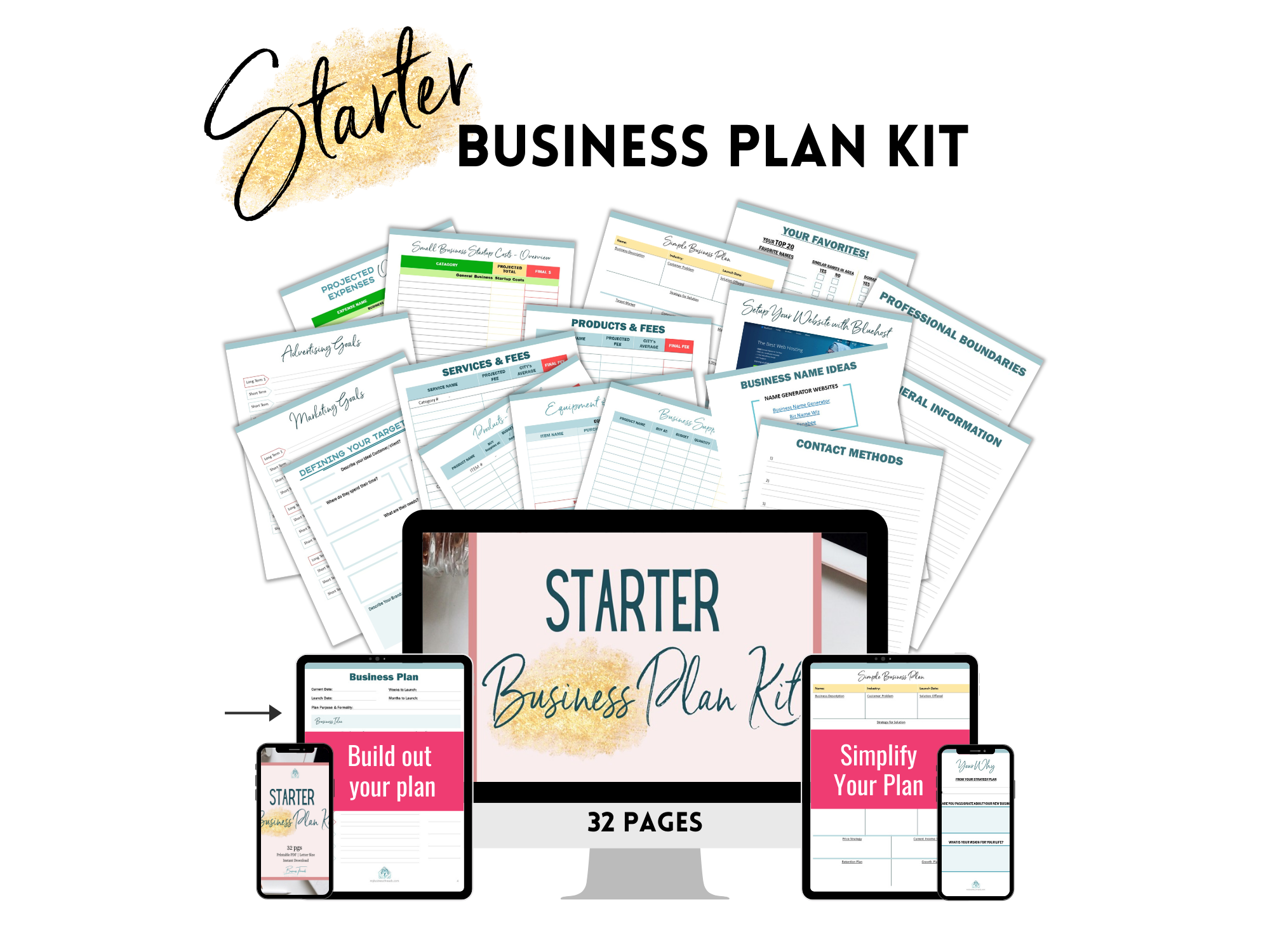 ultimate business plan starter